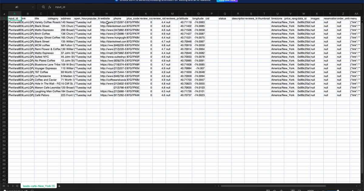 How to scrape Google Maps leads for free in 2026